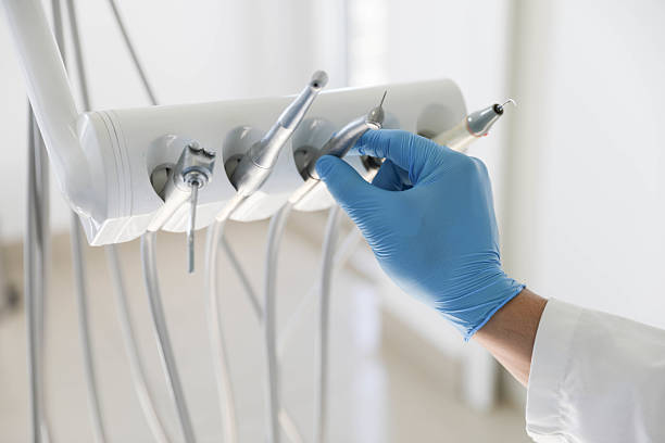 Professional Teeth Whitening technician working in Sheridan County County, ND